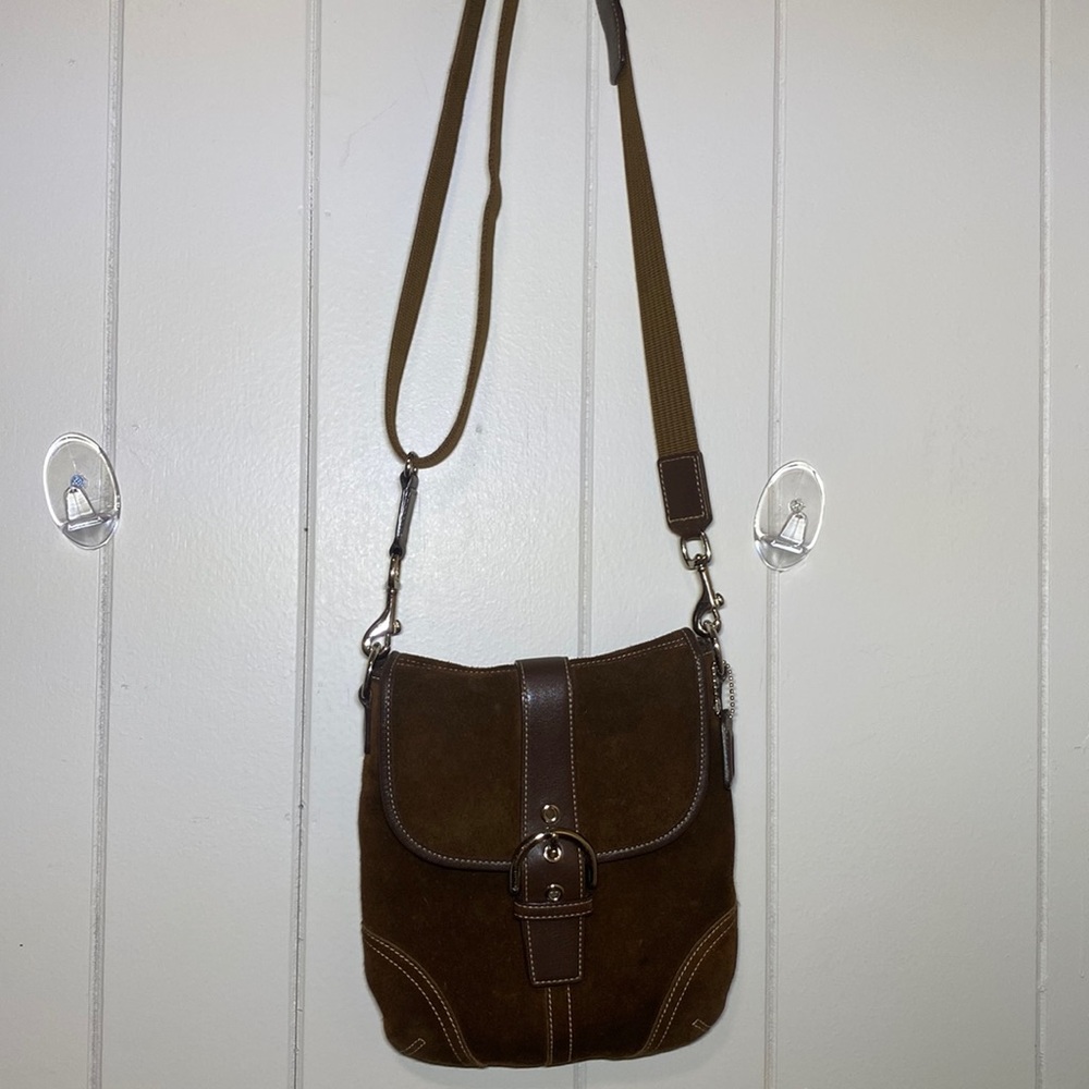 Coach crossbody purse